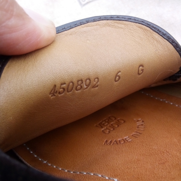 Gucci horsebit loafers brown suede drivers in very good condition - Picture 2 of 8